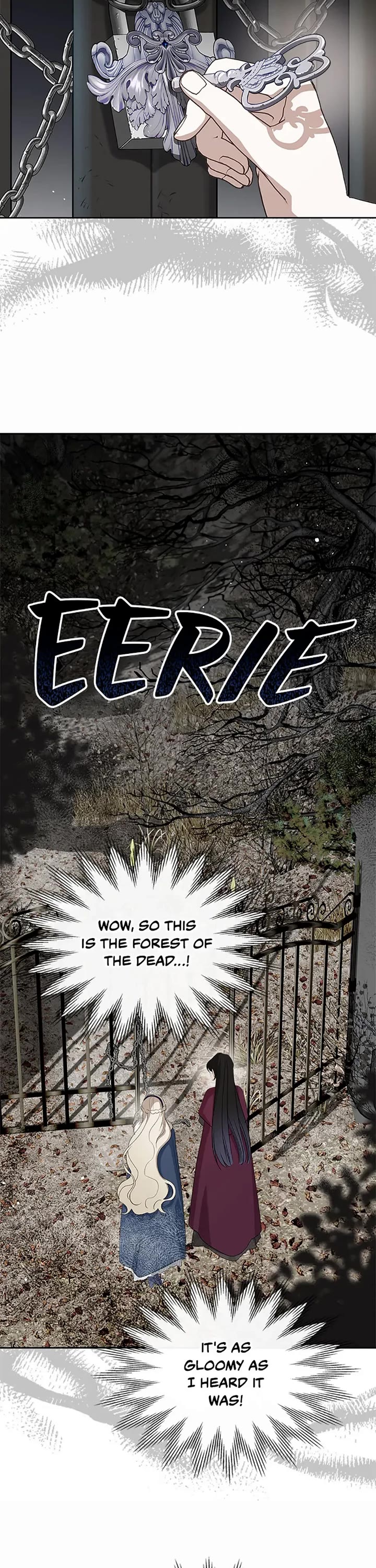 The Monster Male Lead Living Under My Bed Chapter 38 page 38 - Chapter 38