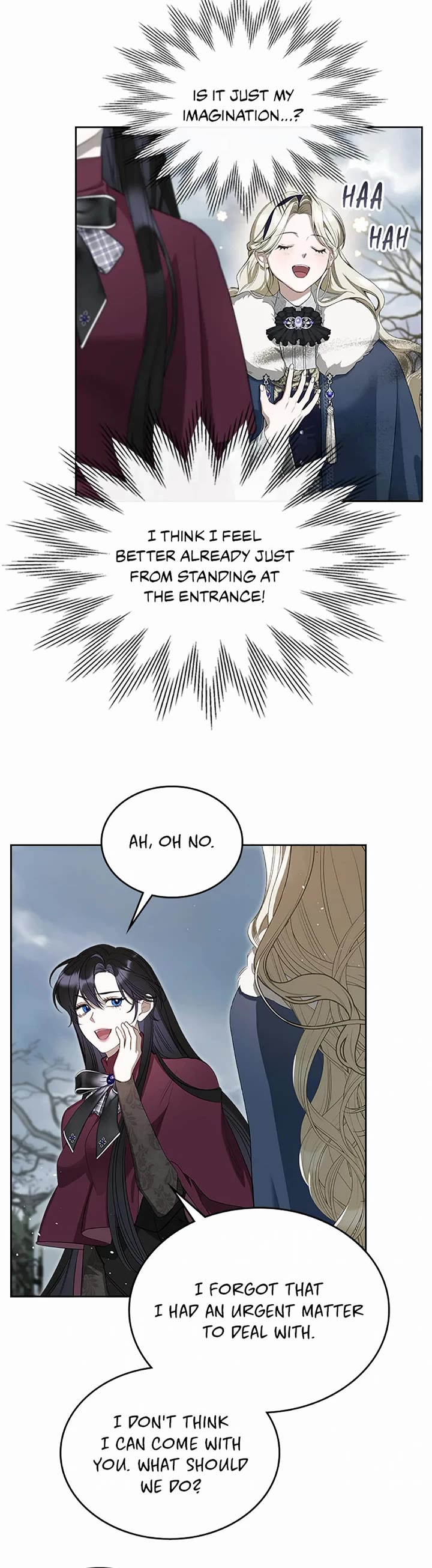 The Monster Male Lead Living Under My Bed Chapter 38 page 39 - Chapter 38