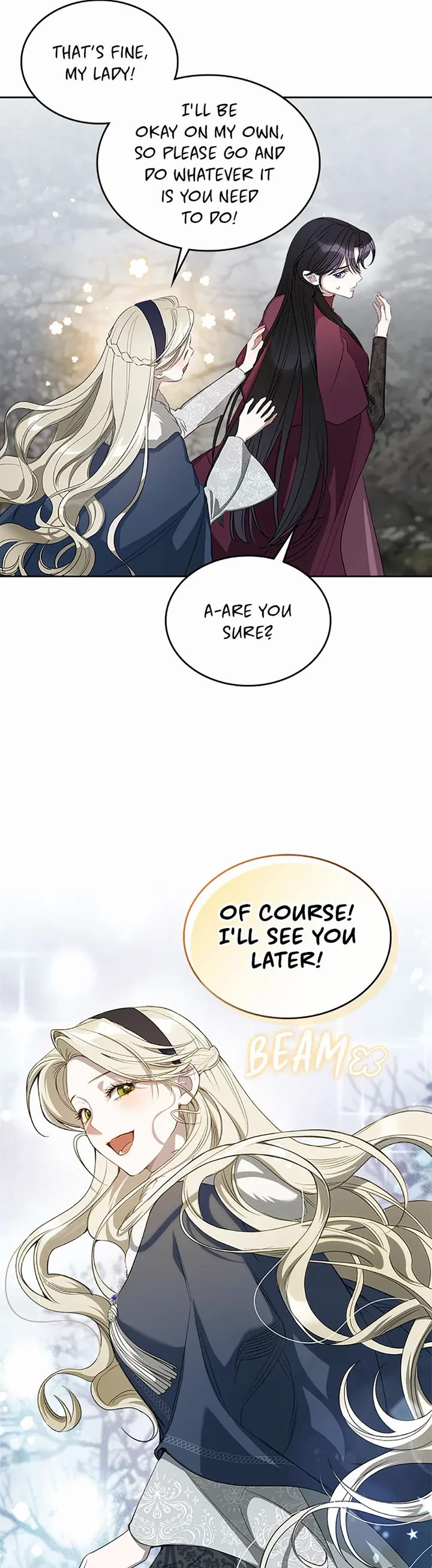 The Monster Male Lead Living Under My Bed Chapter 38 page 40 - Chapter 38