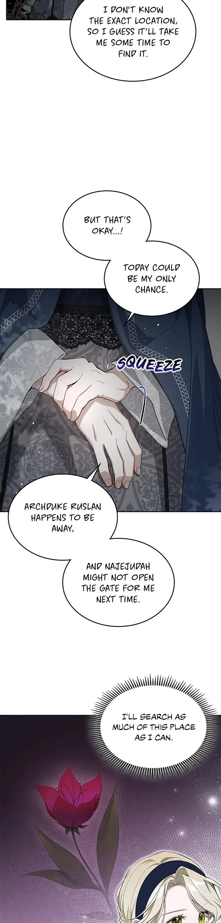 The Monster Male Lead Living Under My Bed Chapter 38 page 43 - Chapter 38