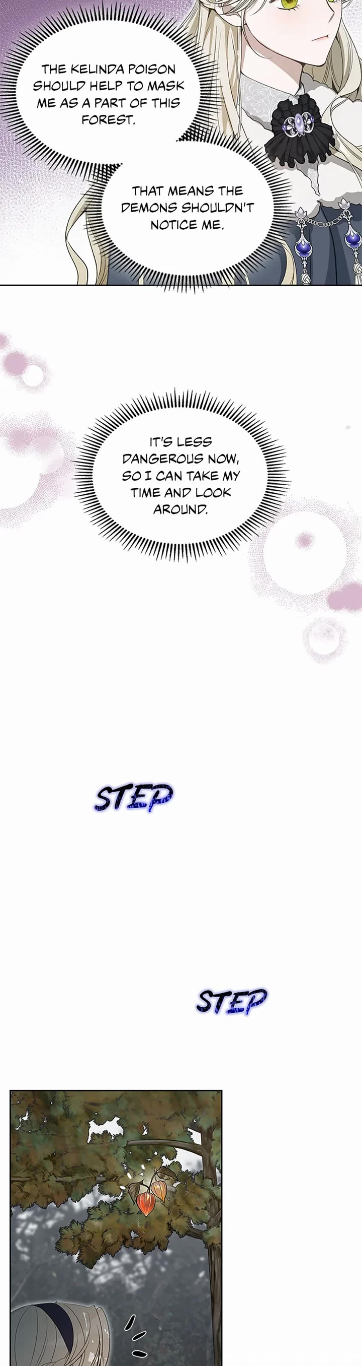 The Monster Male Lead Living Under My Bed Chapter 38 page 44 - Chapter 38