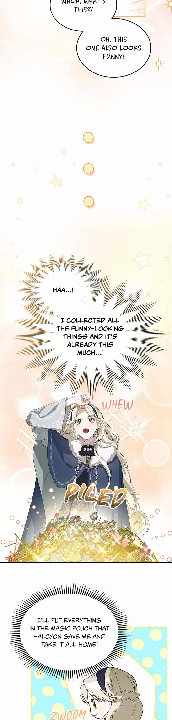 The Monster Male Lead Living Under My Bed Chapter 38 page 46 - Chapter 38