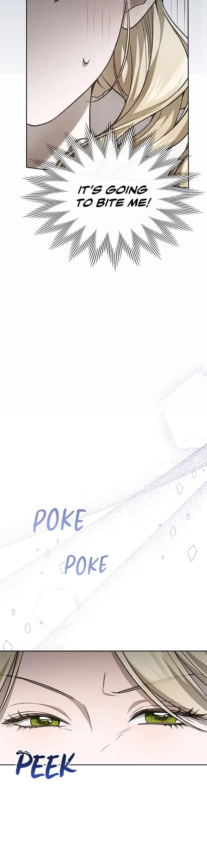 The Monster Male Lead Living Under My Bed Chapter 39 page 10 - Chapter 39