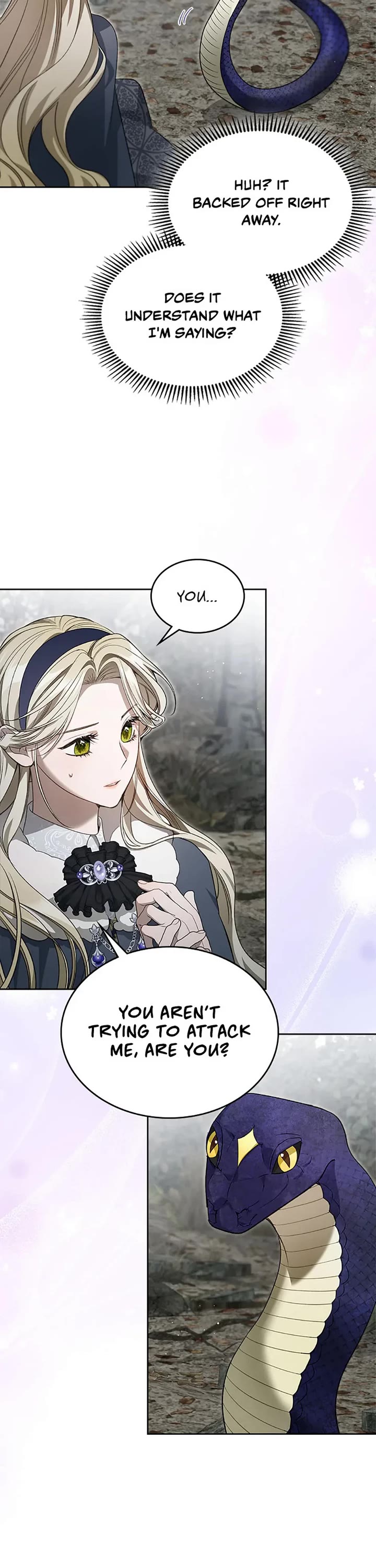 The Monster Male Lead Living Under My Bed Chapter 39 page 12 - Chapter 39