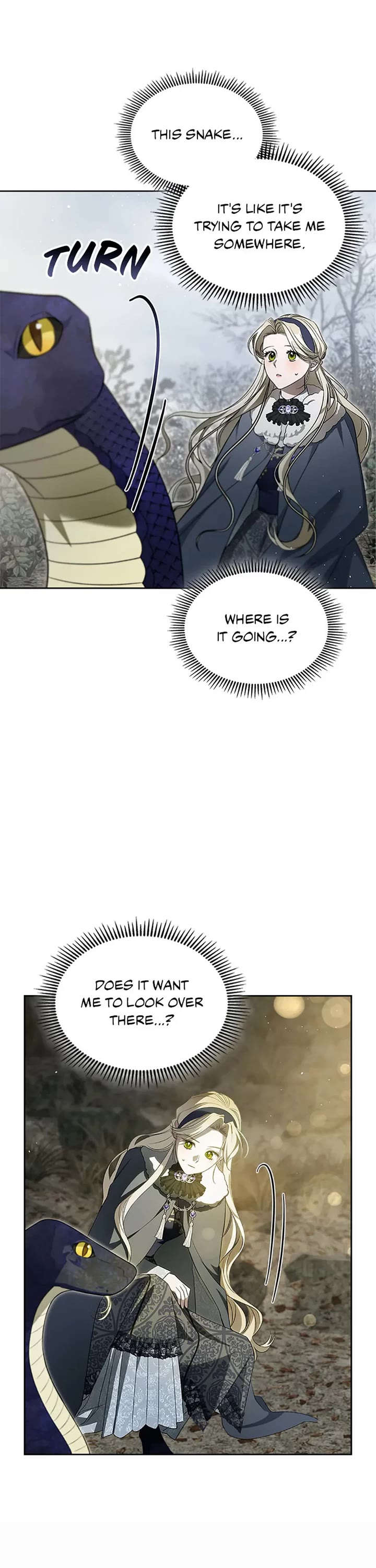 The Monster Male Lead Living Under My Bed Chapter 39 page 13 - Chapter 39