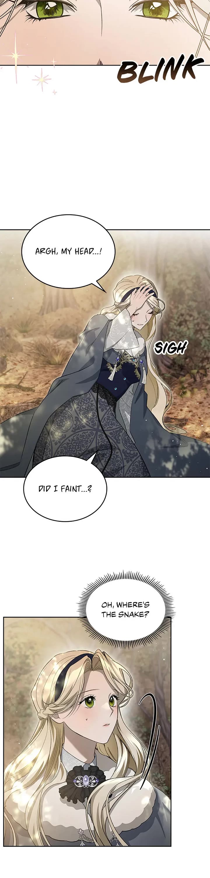 The Monster Male Lead Living Under My Bed Chapter 39 page 21 - Chapter 39