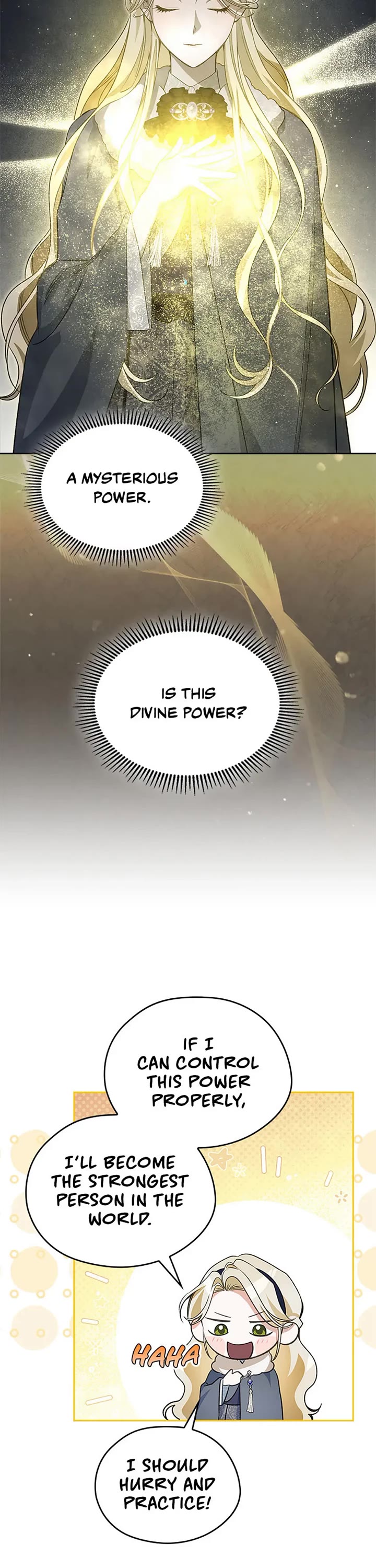 The Monster Male Lead Living Under My Bed Chapter 39 page 23 - Chapter 39
