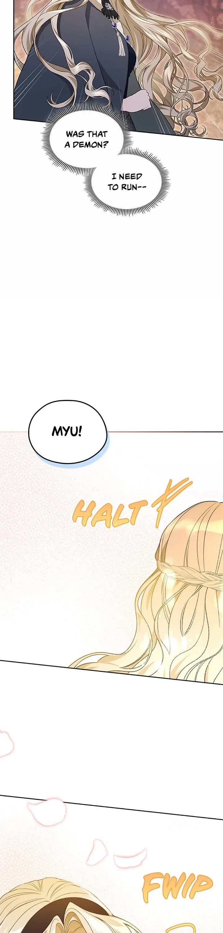 The Monster Male Lead Living Under My Bed Chapter 39 page 28 - Chapter 39