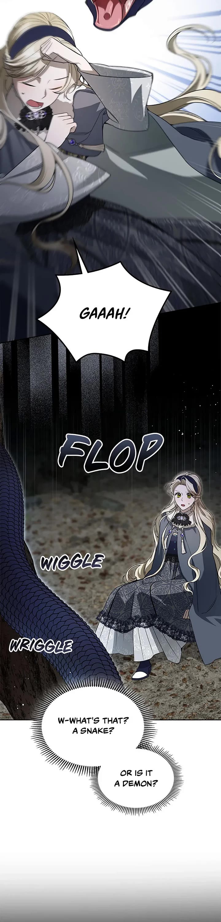 The Monster Male Lead Living Under My Bed Chapter 39 page 7 - Chapter 39