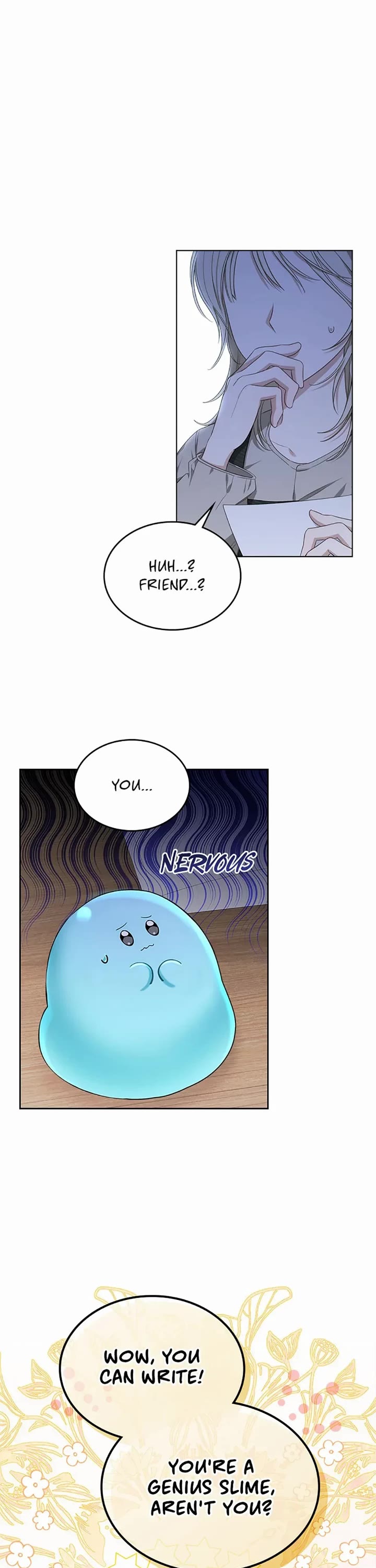 The Monster Male Lead Living Under My Bed Chapter 4 page 1 - Chapter 4