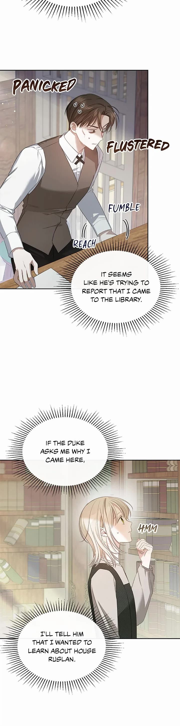 The Monster Male Lead Living Under My Bed Chapter 4 page 10 - Chapter 4