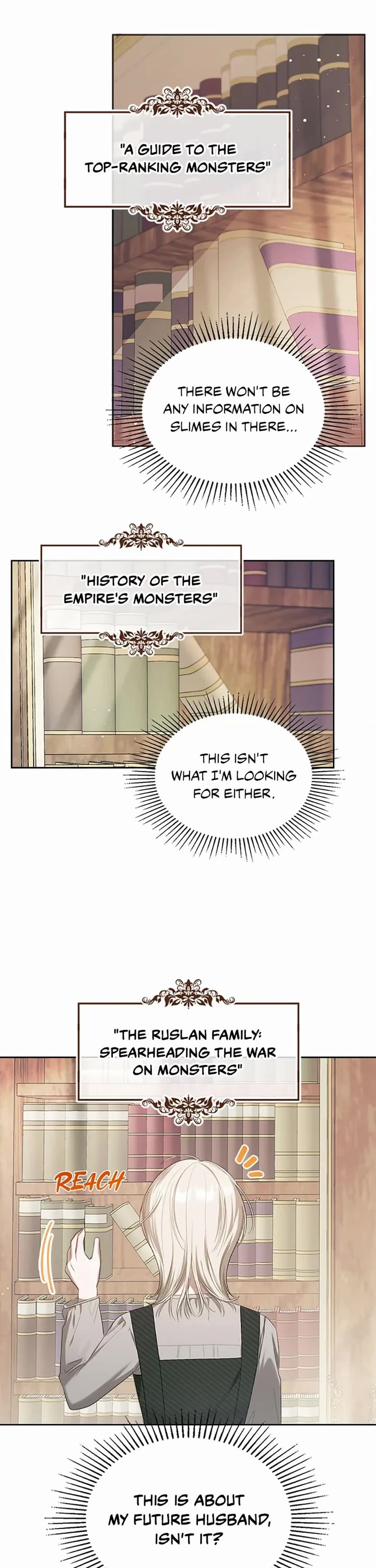 The Monster Male Lead Living Under My Bed Chapter 4 page 11 - Chapter 4