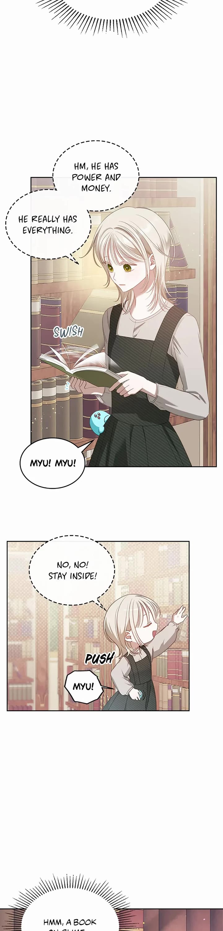 The Monster Male Lead Living Under My Bed Chapter 4 page 12 - Chapter 4