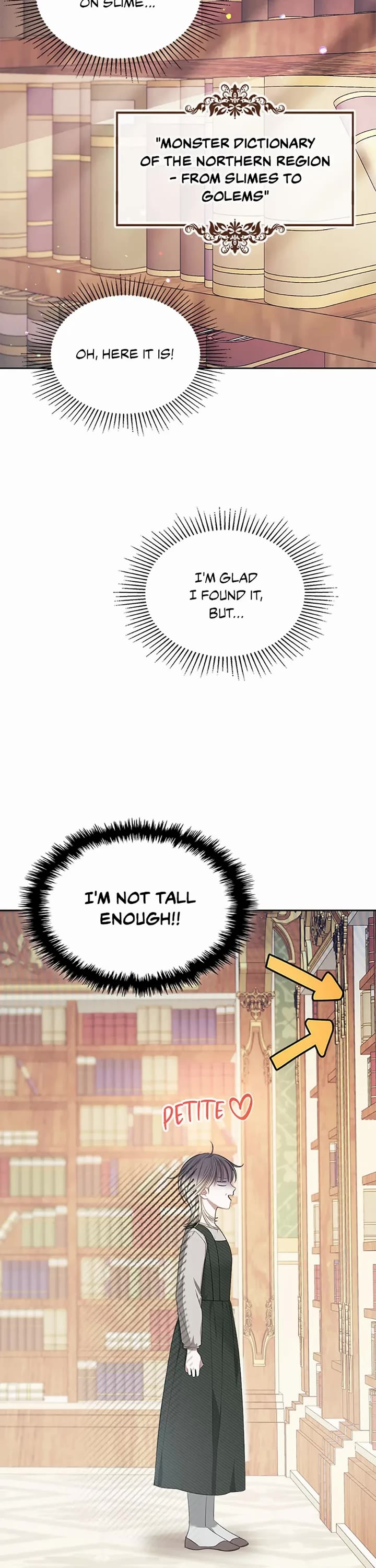 The Monster Male Lead Living Under My Bed Chapter 4 page 13 - Chapter 4