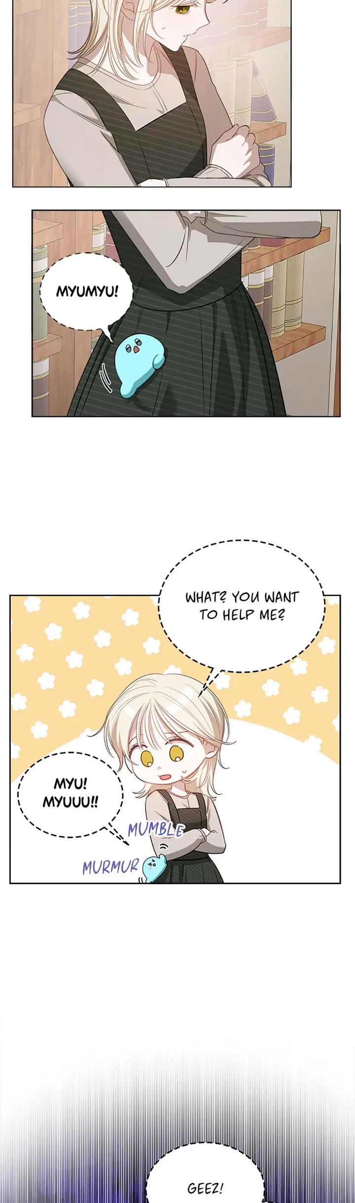 The Monster Male Lead Living Under My Bed Chapter 4 page 15 - Chapter 4