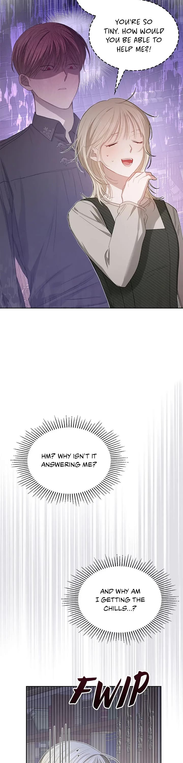 The Monster Male Lead Living Under My Bed Chapter 4 page 16 - Chapter 4