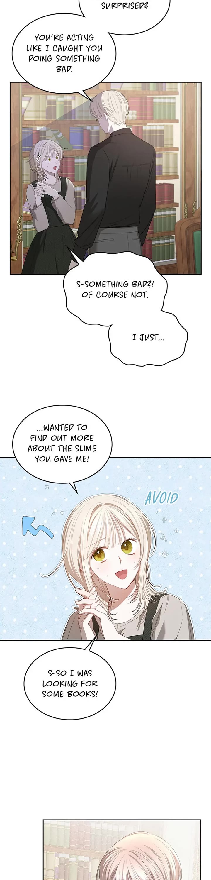 The Monster Male Lead Living Under My Bed Chapter 4 page 18 - Chapter 4