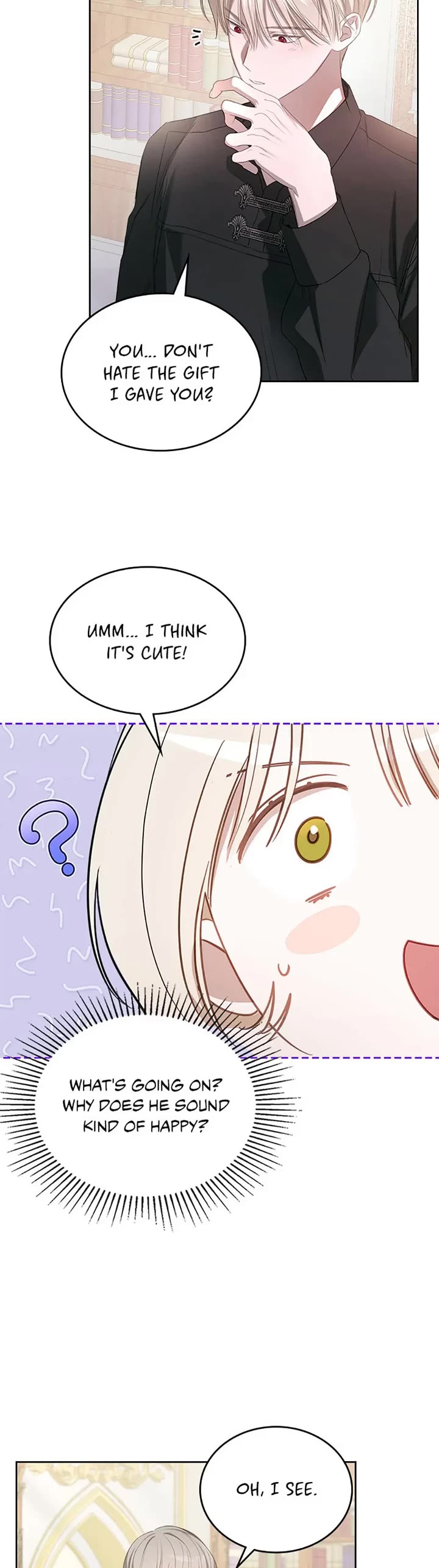 The Monster Male Lead Living Under My Bed Chapter 4 page 19 - Chapter 4