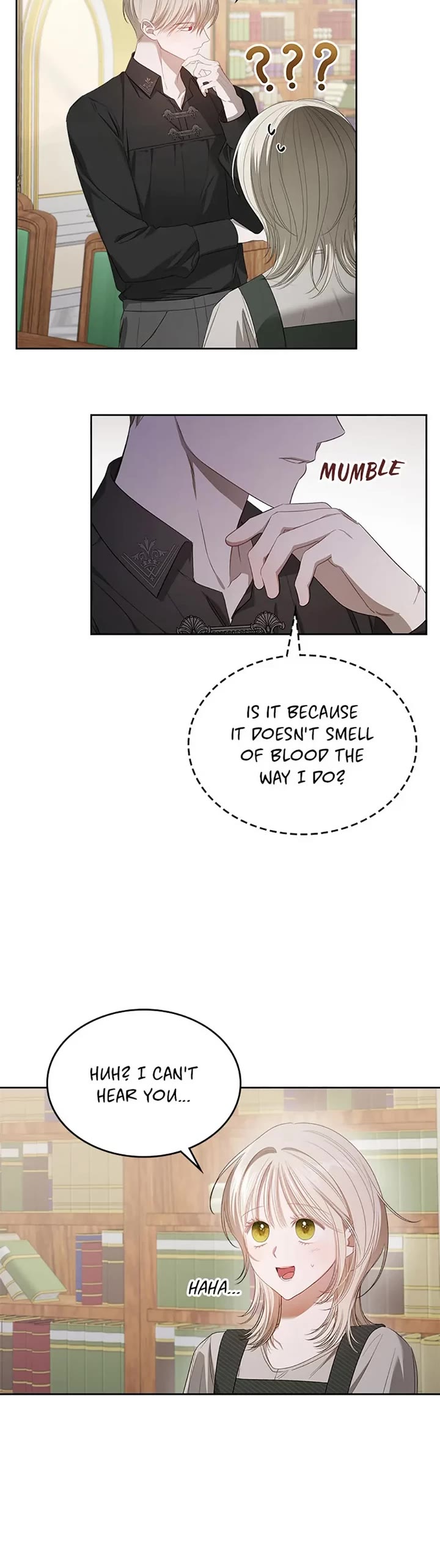 The Monster Male Lead Living Under My Bed Chapter 4 page 20 - Chapter 4