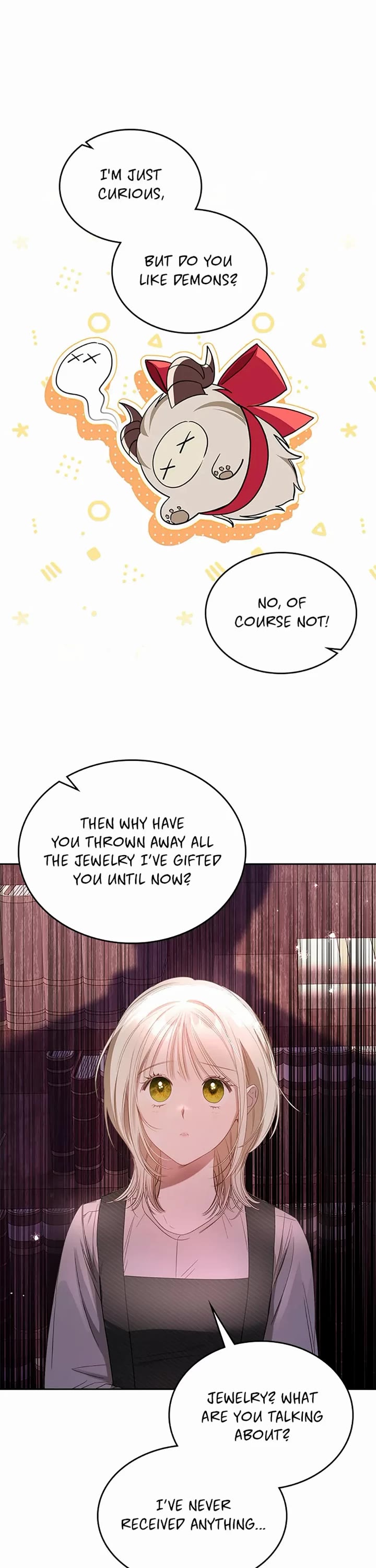 The Monster Male Lead Living Under My Bed Chapter 4 page 21 - Chapter 4