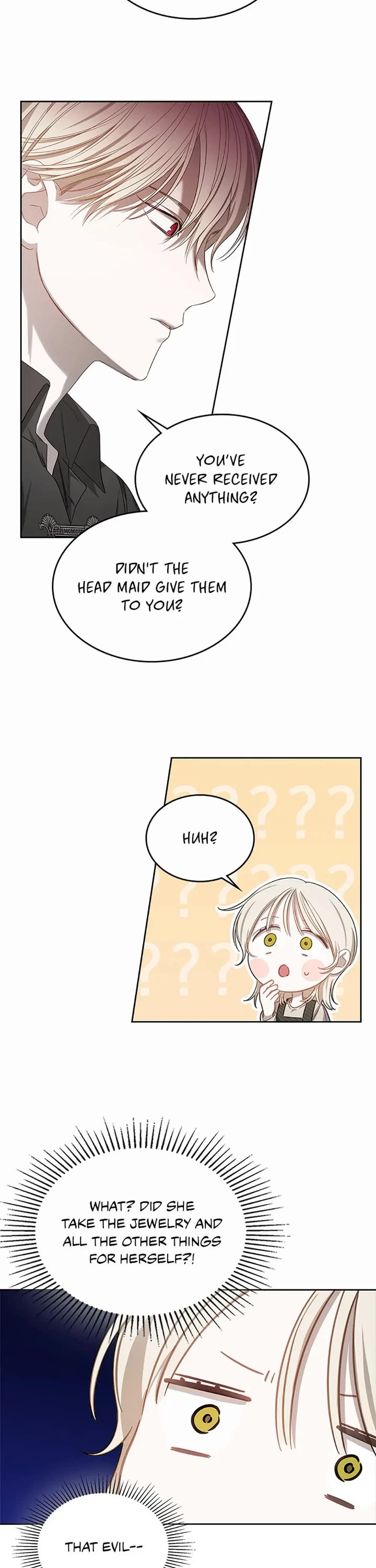 The Monster Male Lead Living Under My Bed Chapter 4 page 22 - Chapter 4