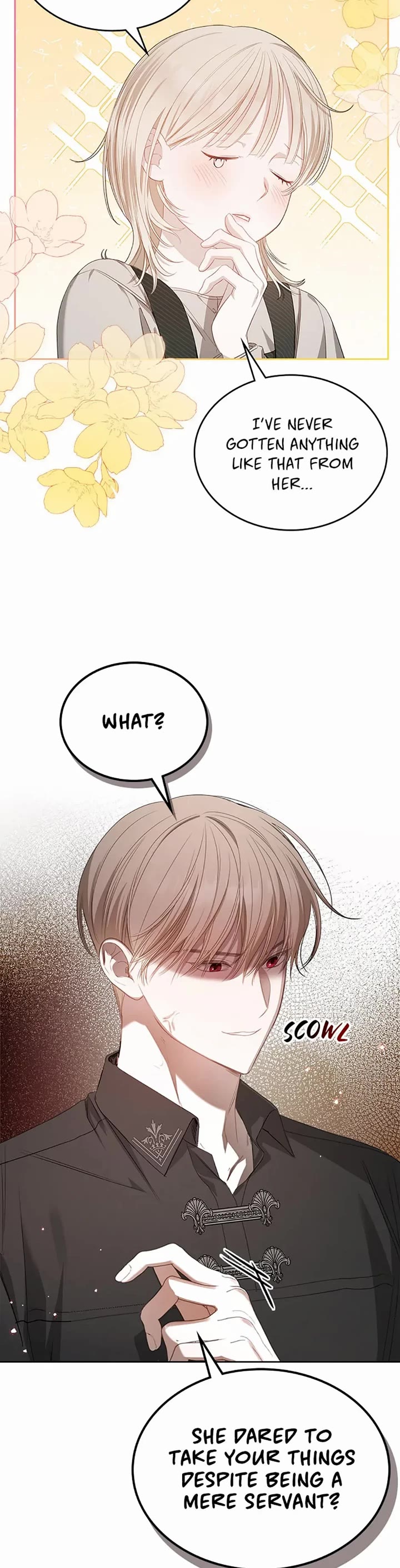 The Monster Male Lead Living Under My Bed Chapter 4 page 24 - Chapter 4