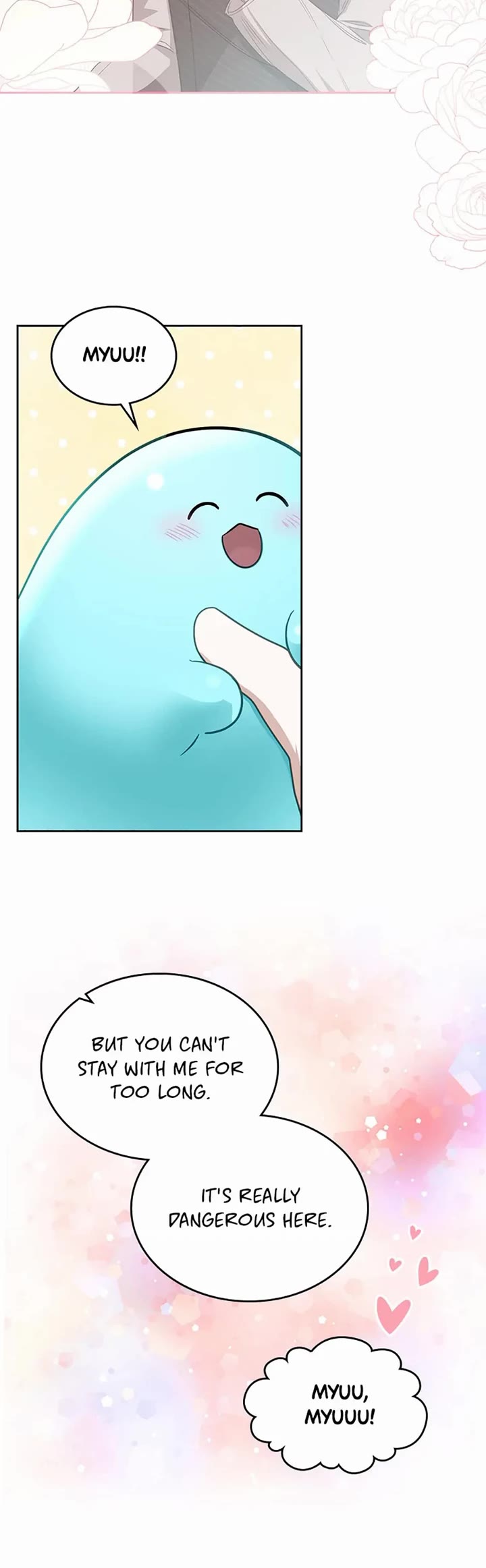 The Monster Male Lead Living Under My Bed Chapter 4 page 4 - Chapter 4