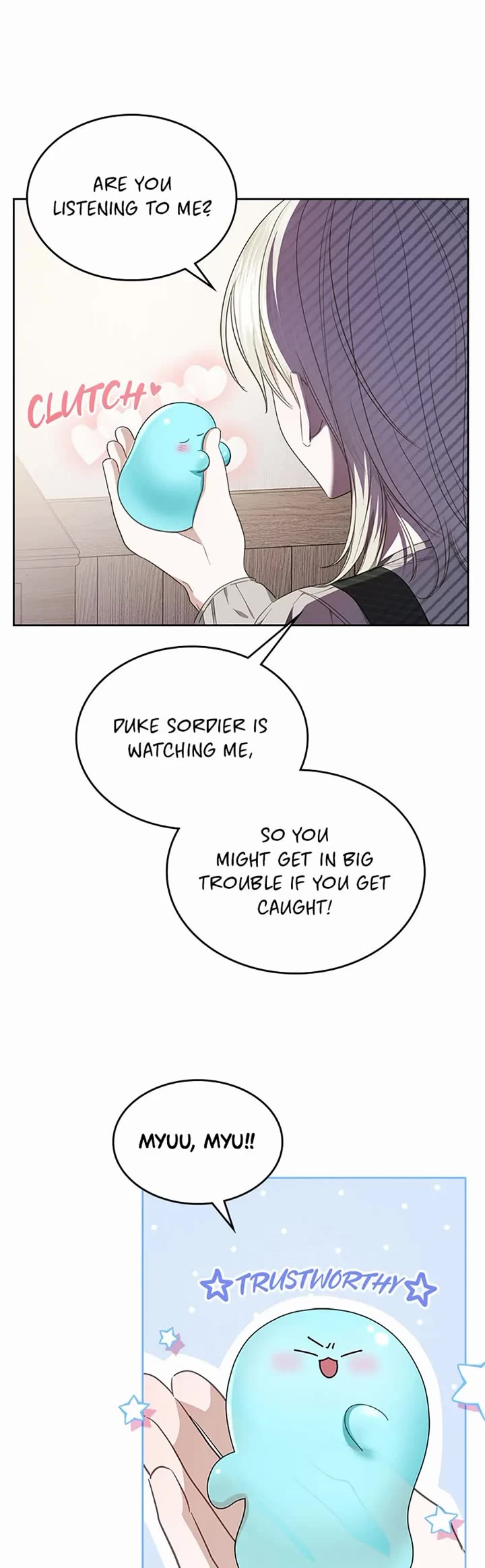 The Monster Male Lead Living Under My Bed Chapter 4 page 5 - Chapter 4