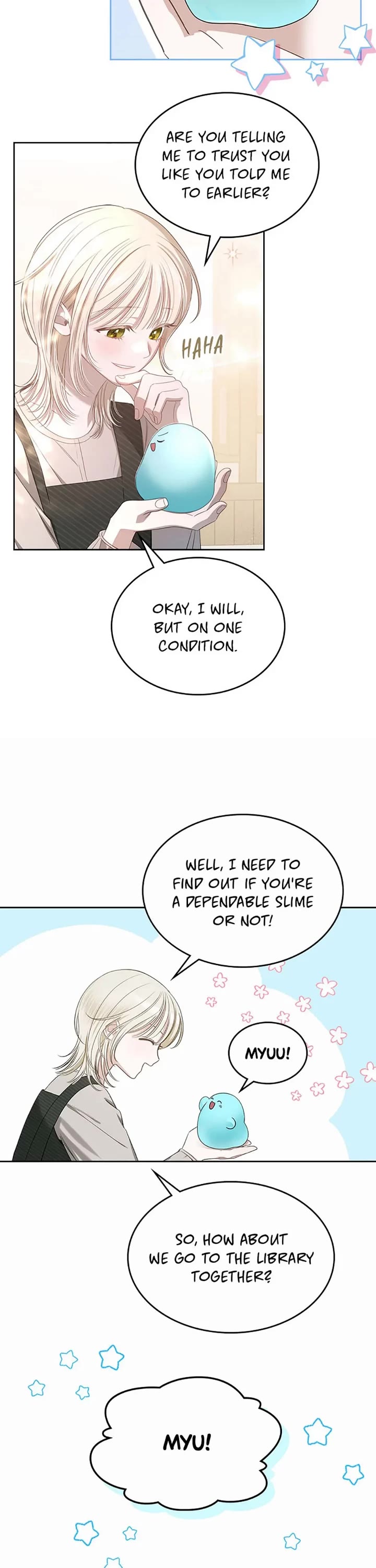 The Monster Male Lead Living Under My Bed Chapter 4 page 6 - Chapter 4