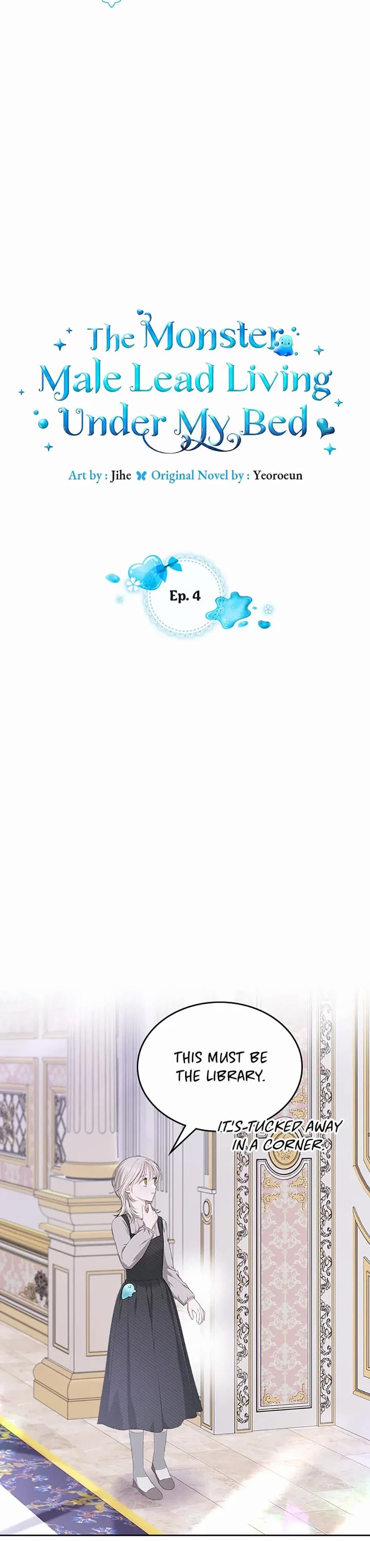 The Monster Male Lead Living Under My Bed Chapter 4 page 7 - Chapter 4