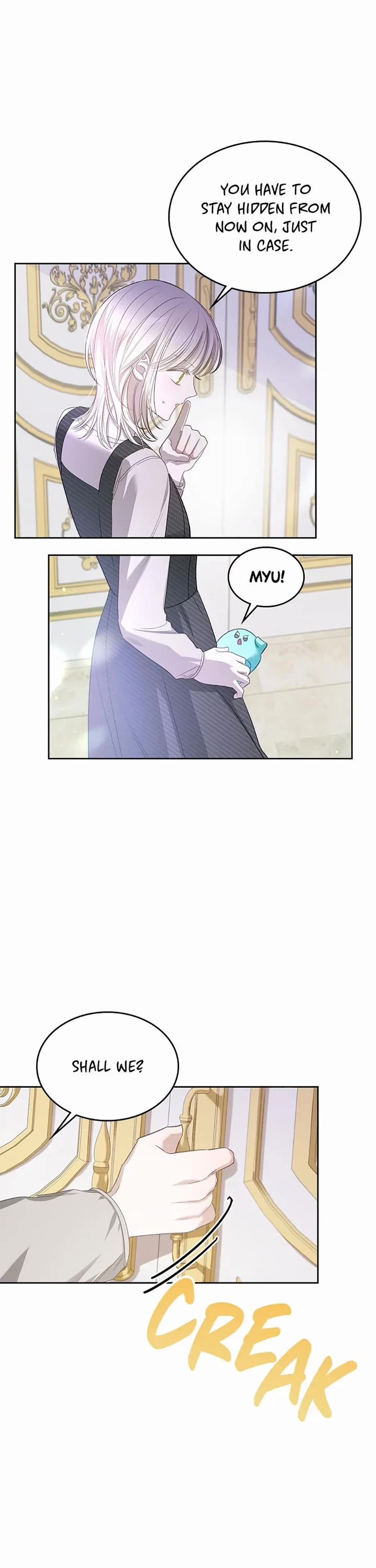 The Monster Male Lead Living Under My Bed Chapter 4 page 8 - Chapter 4
