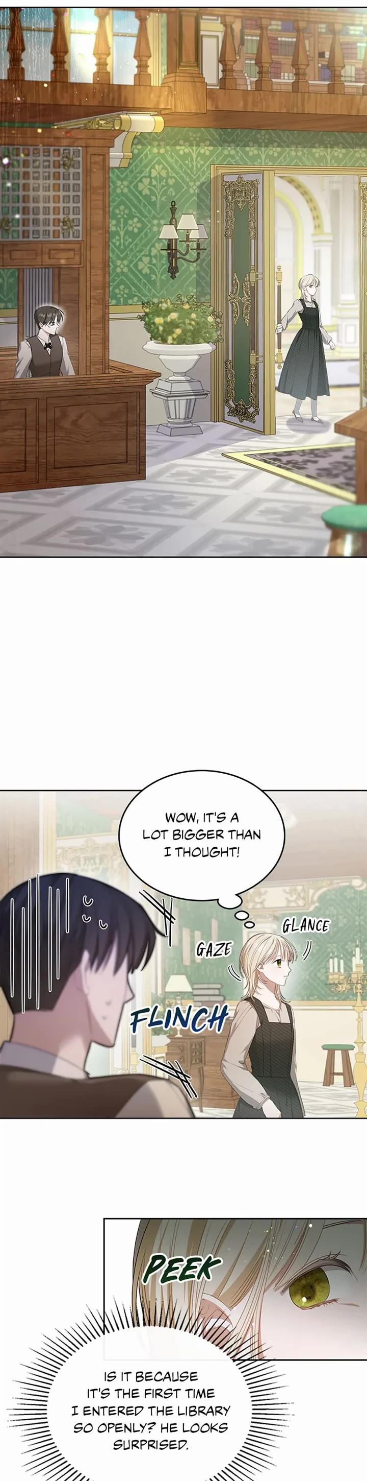 The Monster Male Lead Living Under My Bed Chapter 4 page 9 - Chapter 4