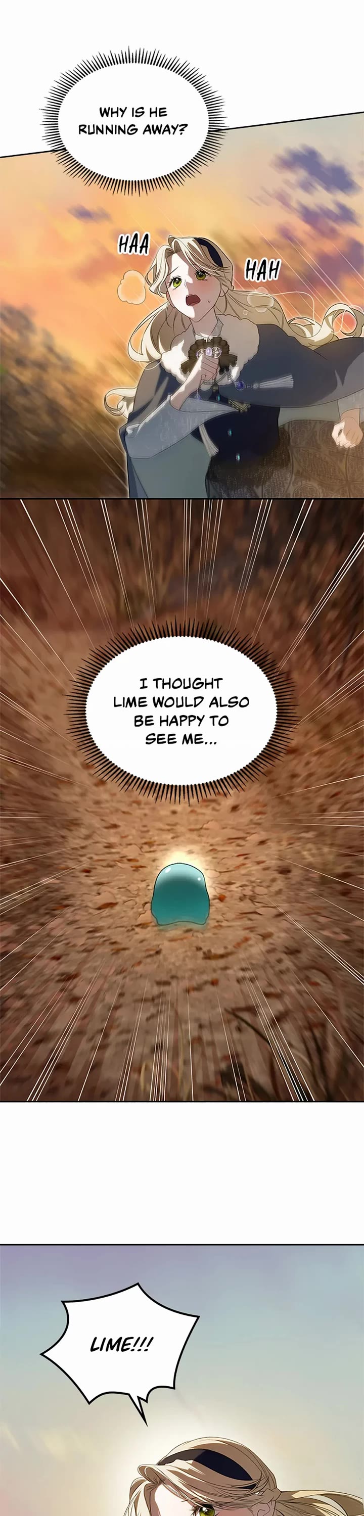 The Monster Male Lead Living Under My Bed Chapter 40 page 11 - Chapter 40