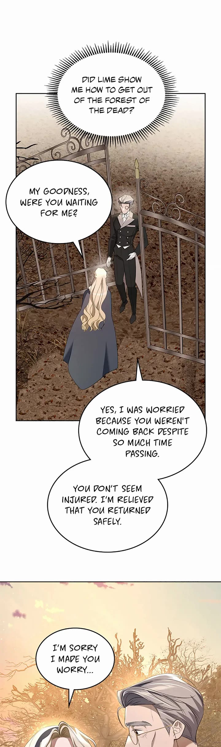 The Monster Male Lead Living Under My Bed Chapter 40 page 14 - Chapter 40
