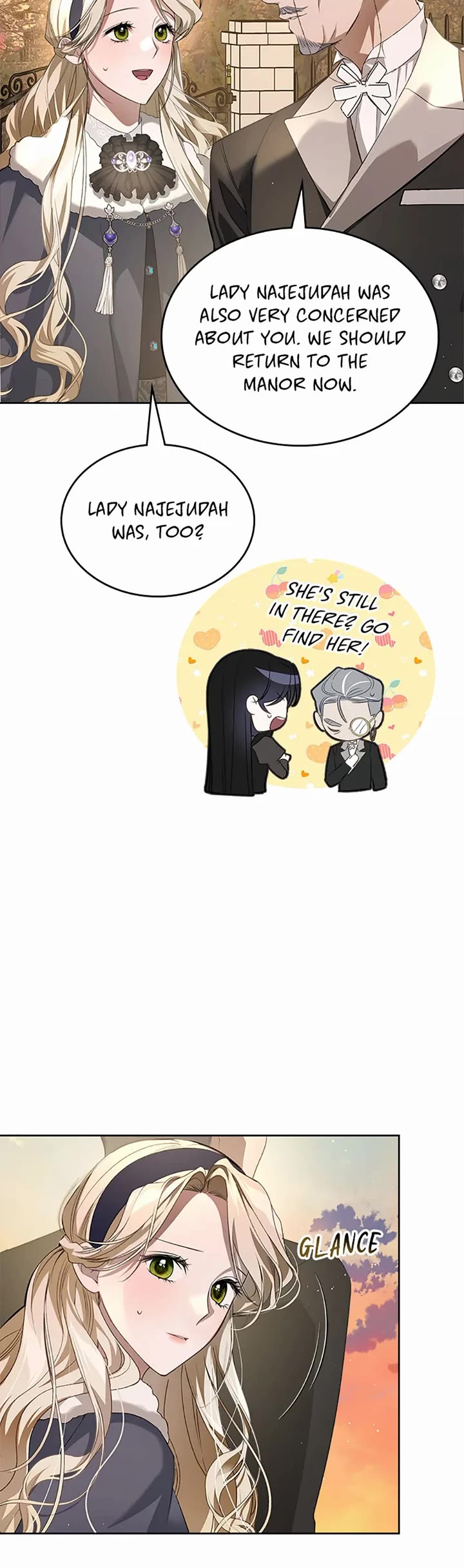 The Monster Male Lead Living Under My Bed Chapter 40 page 15 - Chapter 40