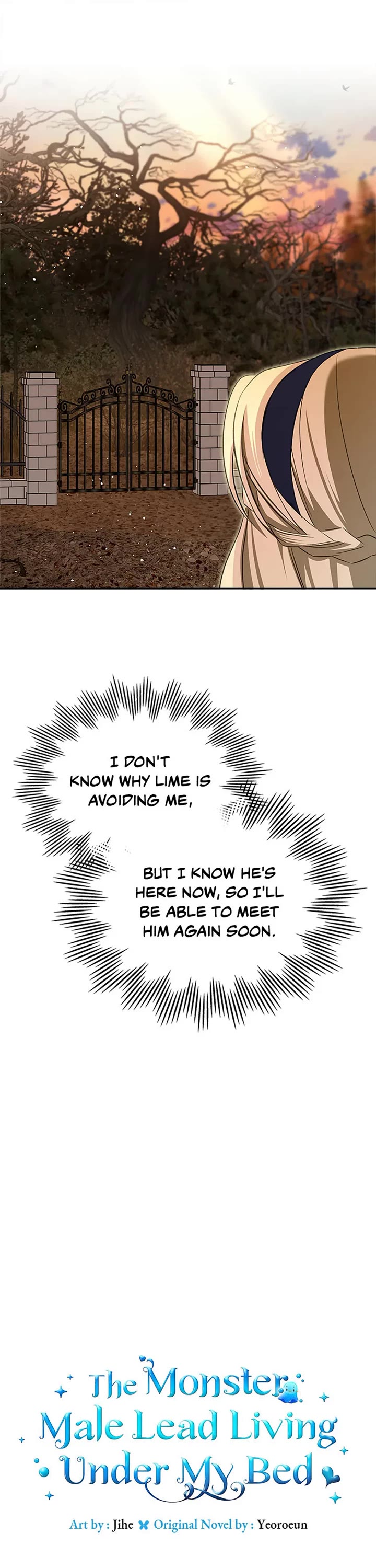 The Monster Male Lead Living Under My Bed Chapter 40 page 16 - Chapter 40