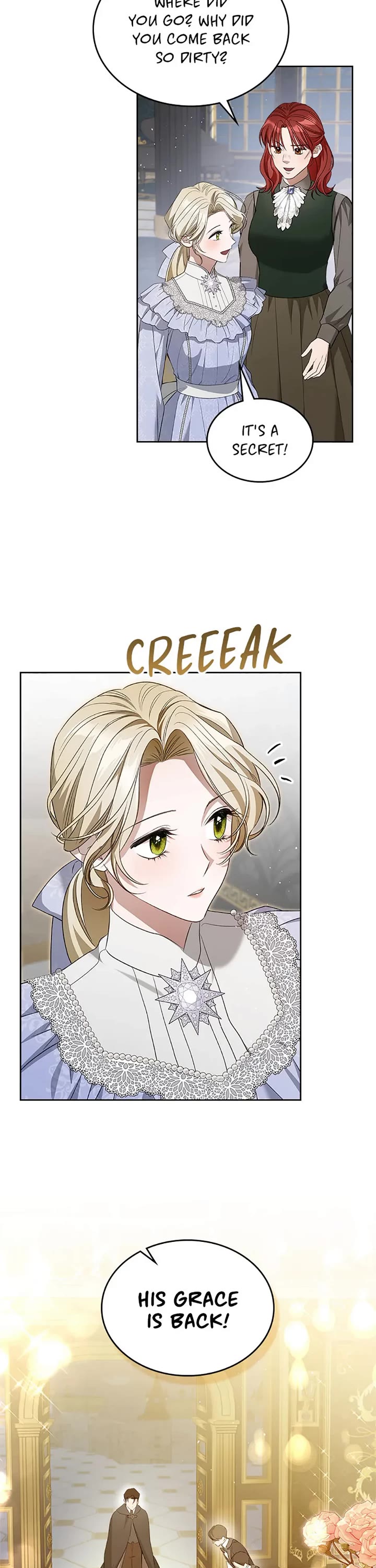 The Monster Male Lead Living Under My Bed Chapter 40 page 18 - Chapter 40