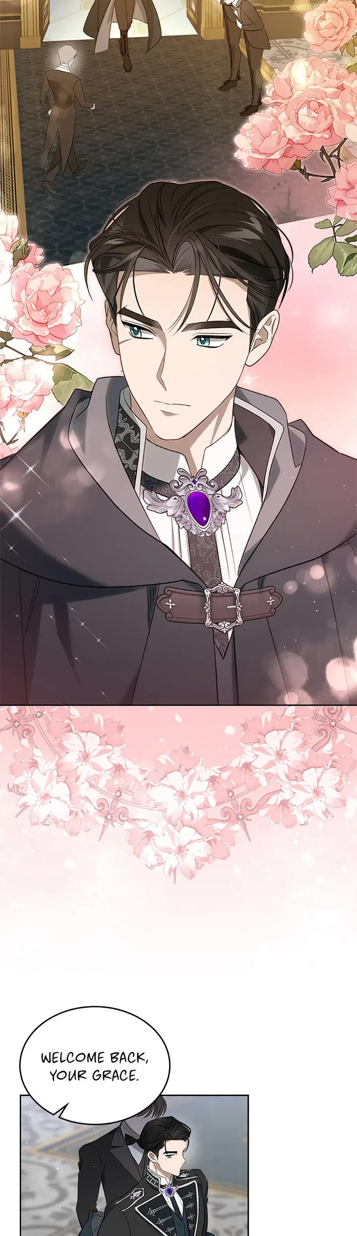 The Monster Male Lead Living Under My Bed Chapter 40 page 19 - Chapter 40