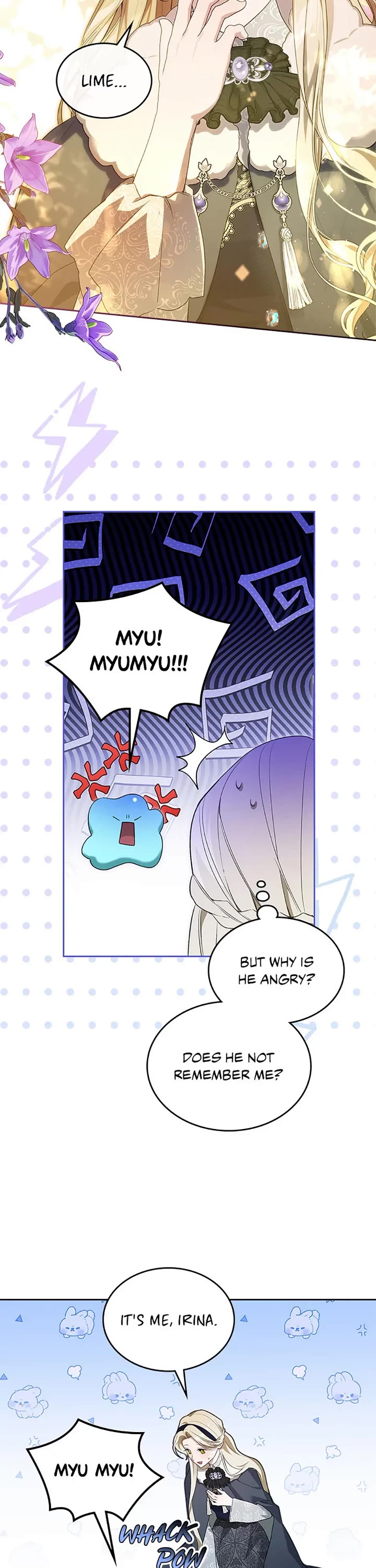 The Monster Male Lead Living Under My Bed Chapter 40 page 2 - Chapter 40