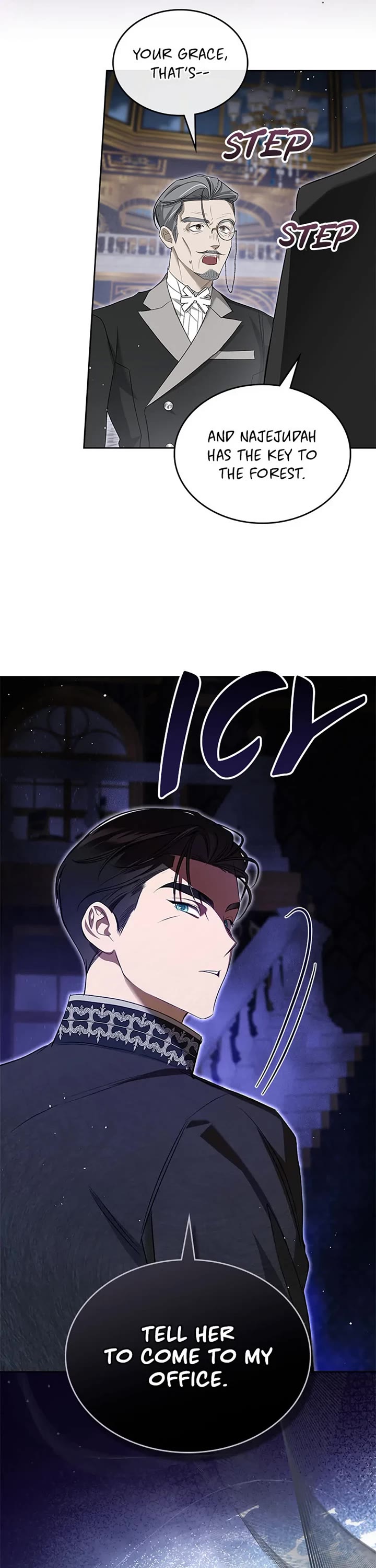 The Monster Male Lead Living Under My Bed Chapter 40 page 21 - Chapter 40