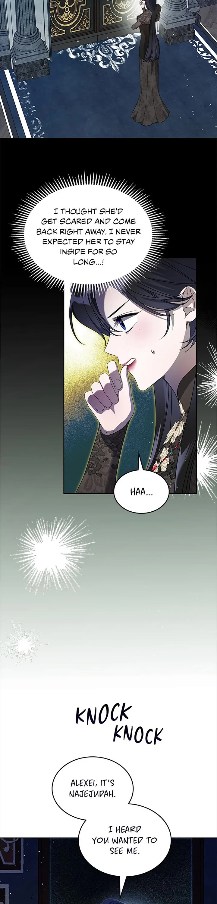 The Monster Male Lead Living Under My Bed Chapter 40 page 23 - Chapter 40
