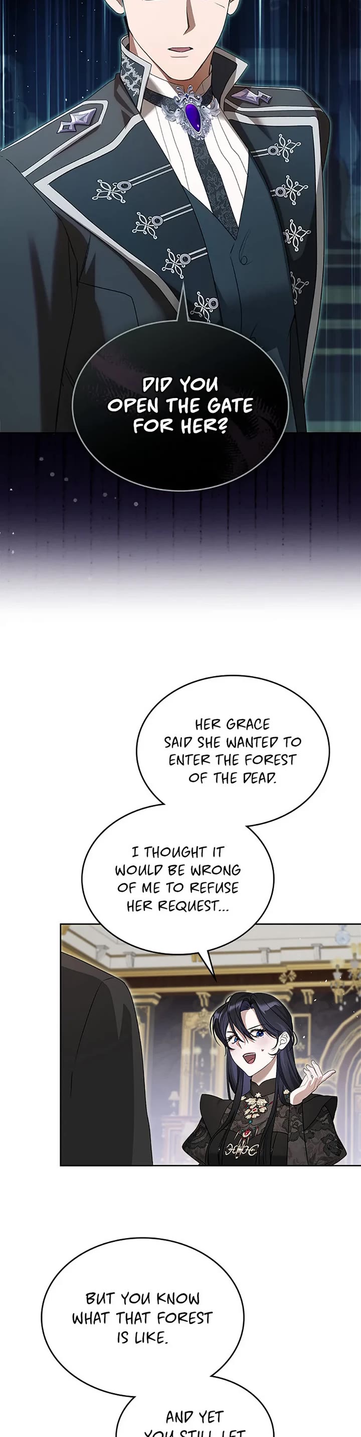 The Monster Male Lead Living Under My Bed Chapter 40 page 25 - Chapter 40