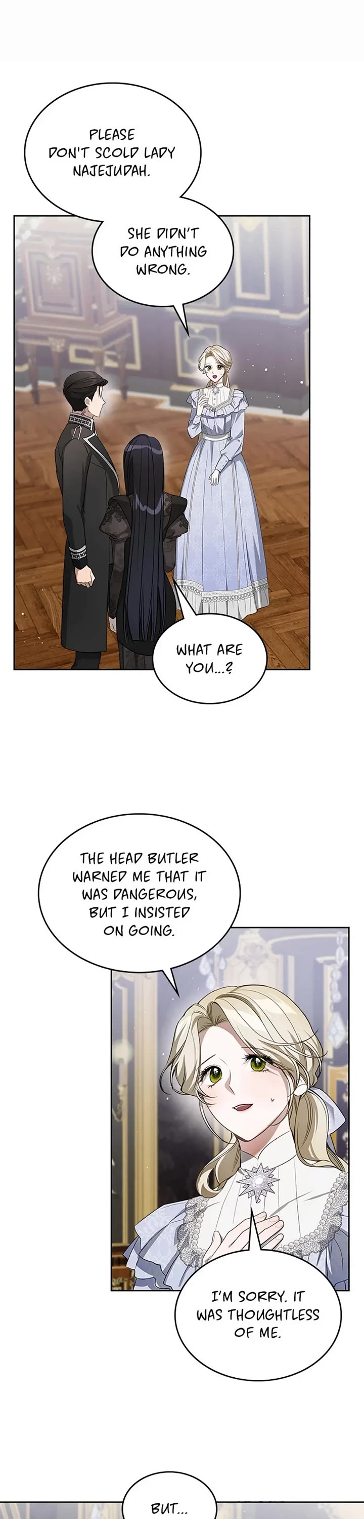 The Monster Male Lead Living Under My Bed Chapter 40 page 28 - Chapter 40