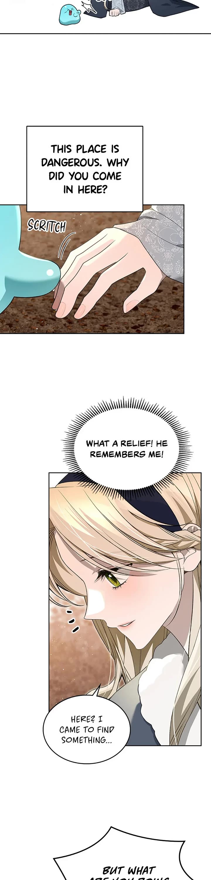 The Monster Male Lead Living Under My Bed Chapter 40 page 3 - Chapter 40