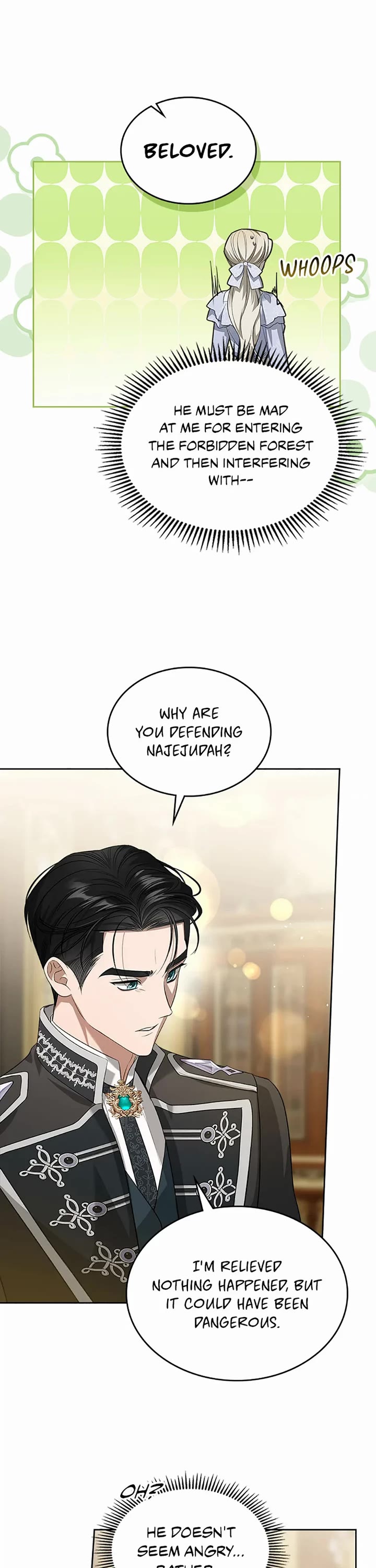 The Monster Male Lead Living Under My Bed Chapter 40 page 31 - Chapter 40