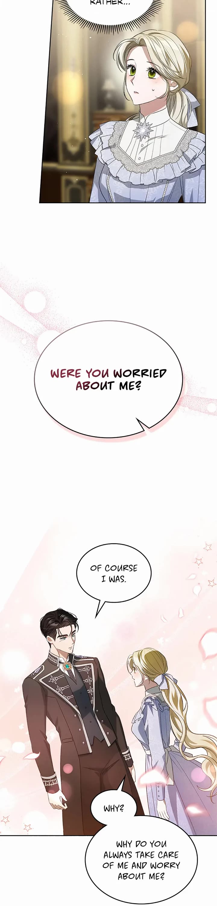 The Monster Male Lead Living Under My Bed Chapter 40 page 32 - Chapter 40