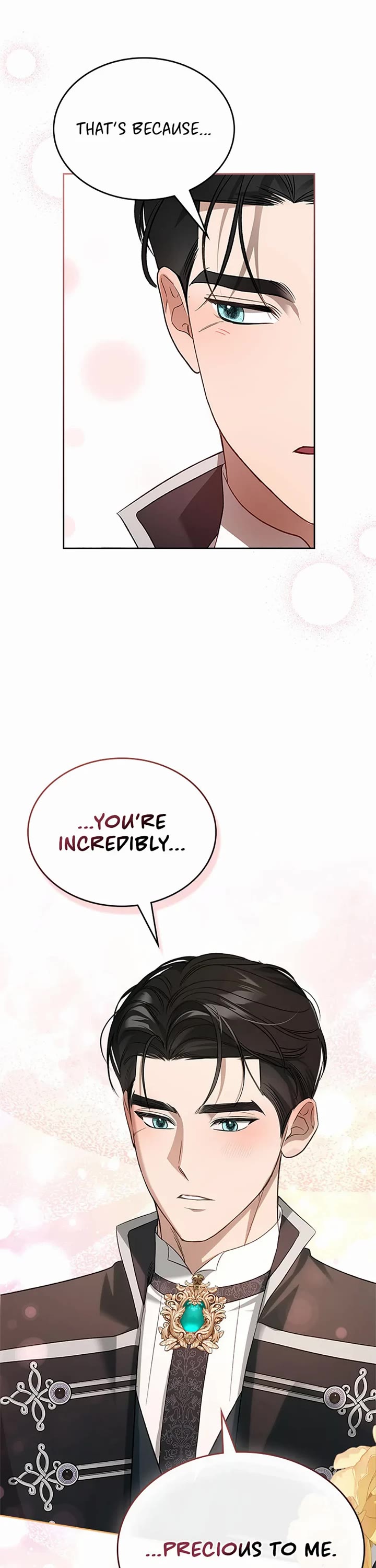 The Monster Male Lead Living Under My Bed Chapter 40 page 33 - Chapter 40