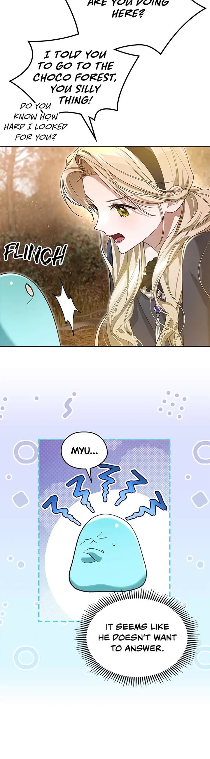 The Monster Male Lead Living Under My Bed Chapter 40 page 4 - Chapter 40