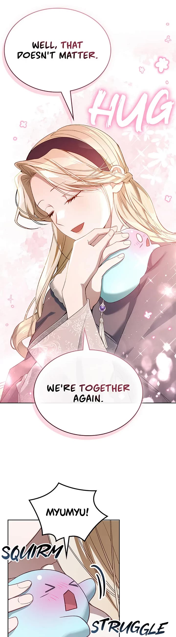 The Monster Male Lead Living Under My Bed Chapter 40 page 5 - Chapter 40
