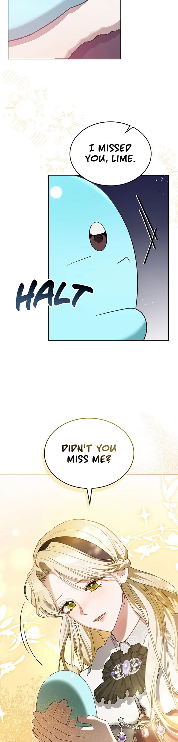 The Monster Male Lead Living Under My Bed Chapter 40 page 6 - Chapter 40